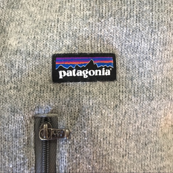 Patagonia Better Sweater Gray Quarter-zip - Picture 5 of 5